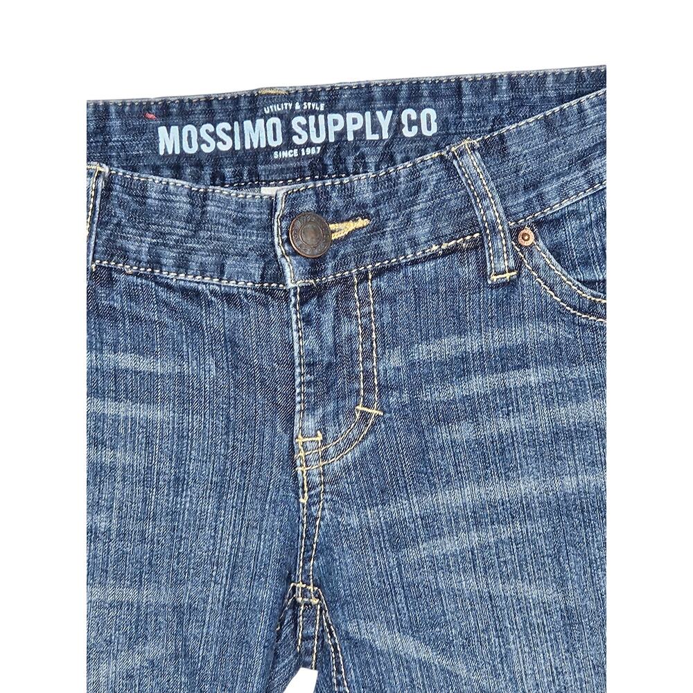 Mossimo knee length jean shorts - Picture 2 of 5